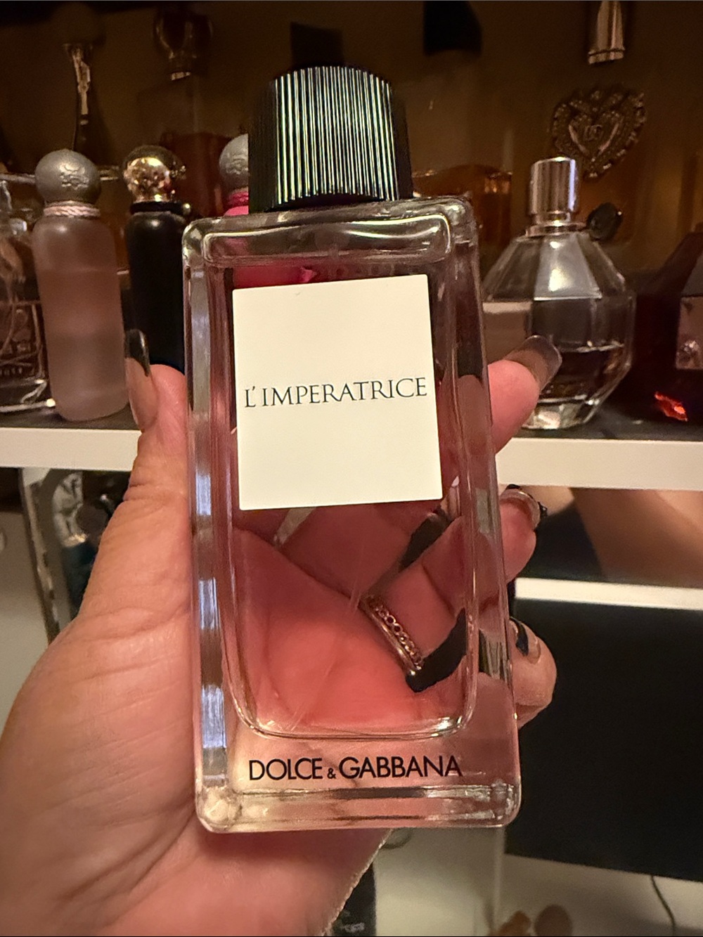 Dolce & Gabbana L'Imperatrice Pink Fragrance Bottle - Picture 5 of 6